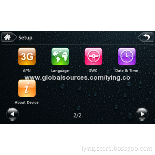 Newest 7-inch Touch Screen Car DVD Player for Toyota Corolla 2014 with GPS Navigation